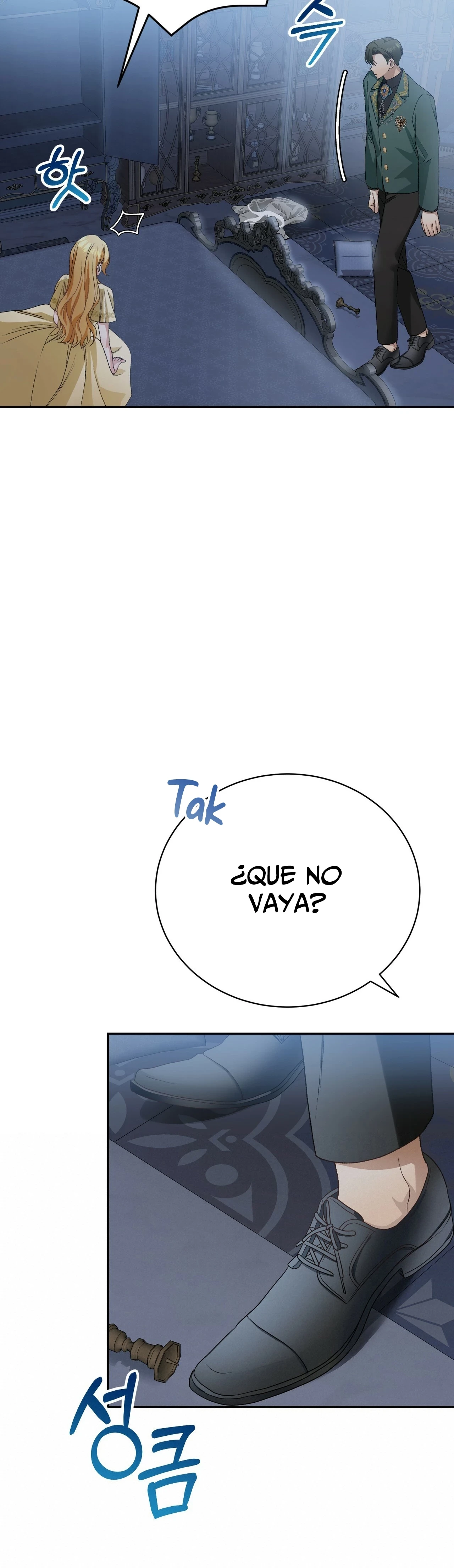 La Amante Quiere Escapar - Capítulo 11 - Página 39 - LectorTMOo