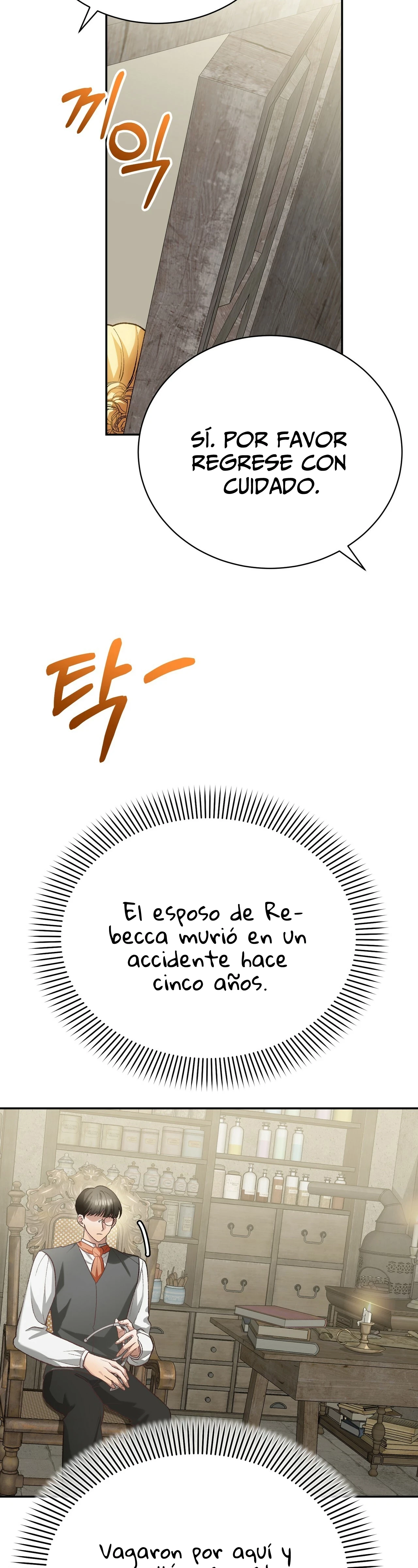La Amante Quiere Escapar - Capítulo 12 - Página 31 - LectorTMOo