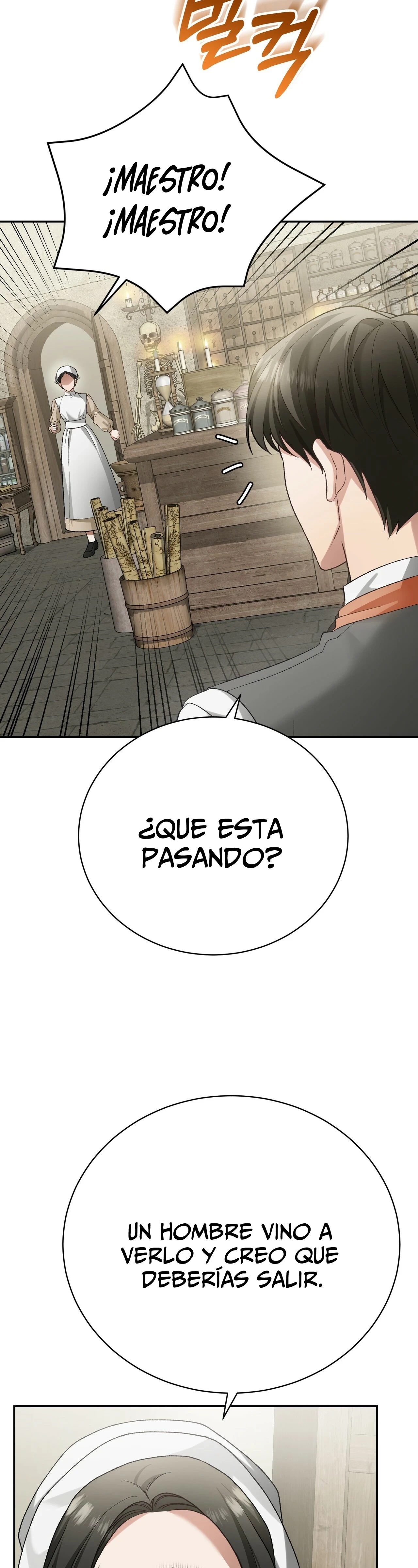 La Amante Quiere Escapar - Capítulo 12 - Página 33 - LectorTMOo