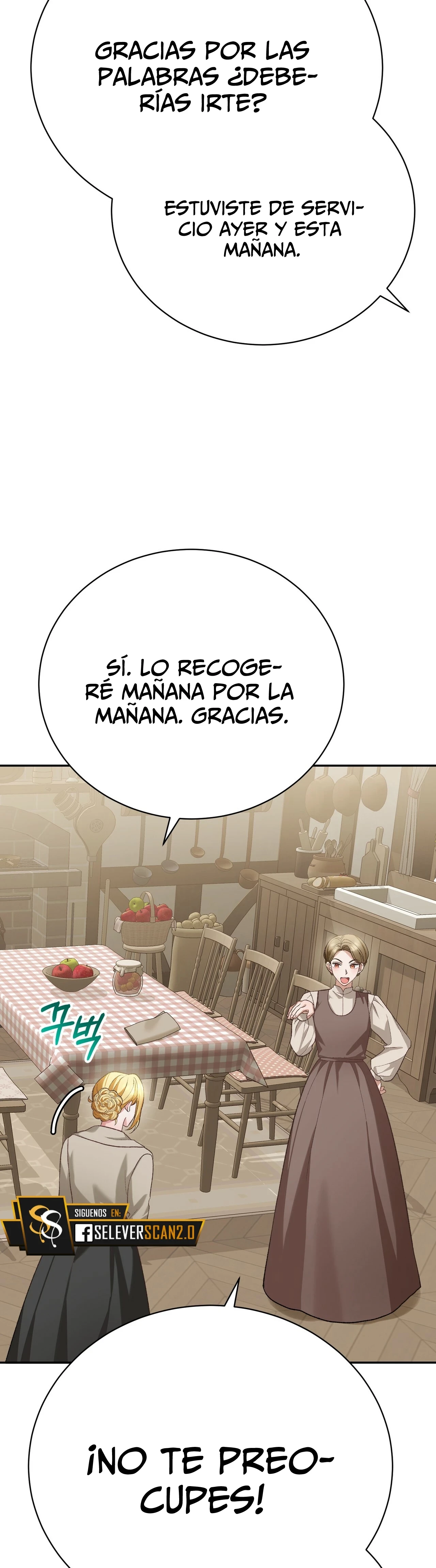 La Amante Quiere Escapar - Capítulo 12 - Página 46 - LectorTMOo