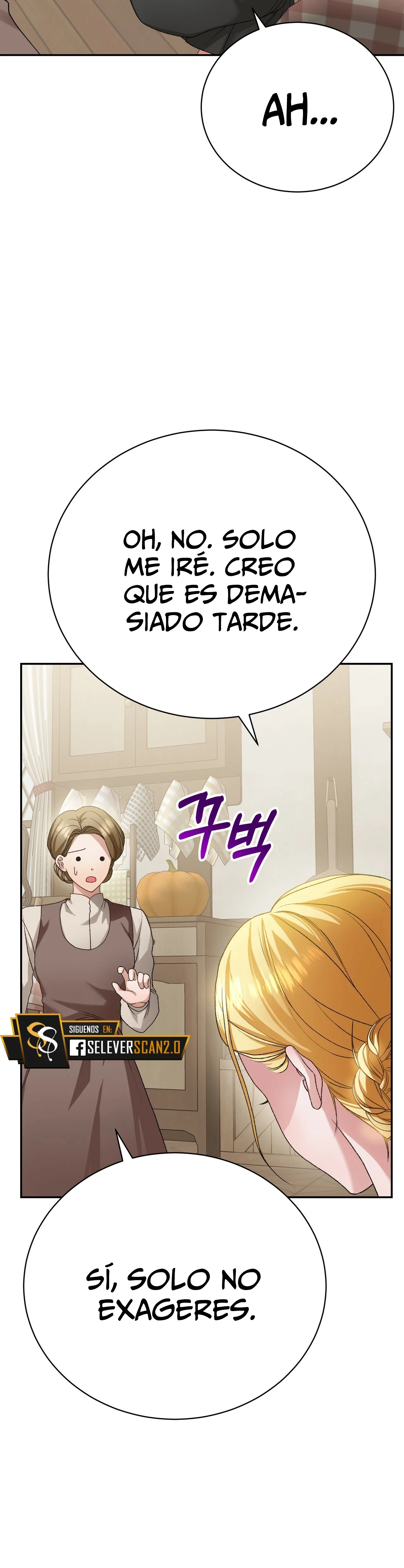 La Amante Quiere Escapar - Capítulo 12 - Página 54 - LectorTMOo