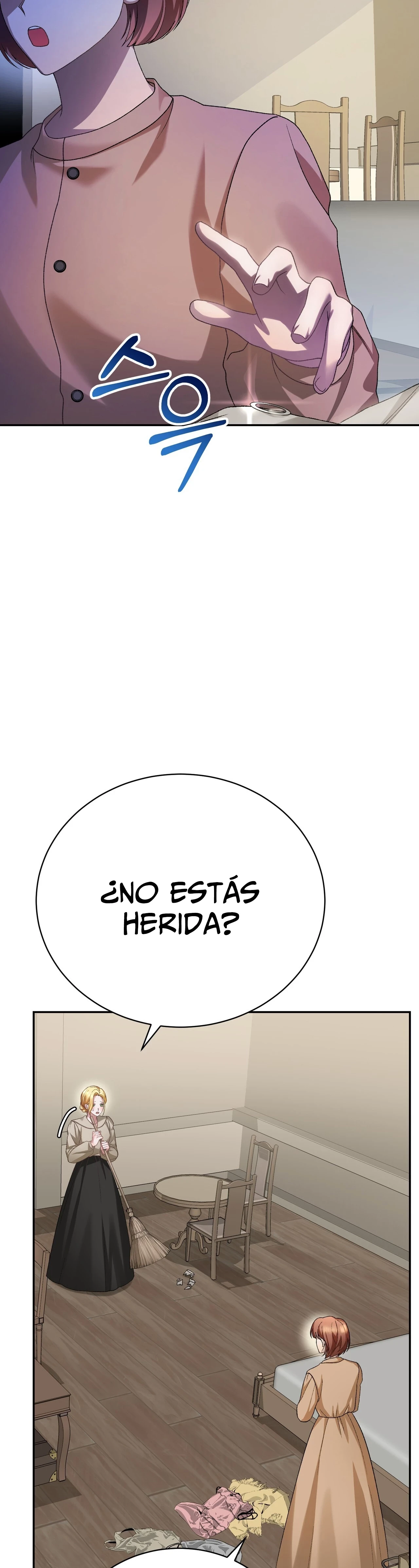 La Amante Quiere Escapar capítulo 13 página 19