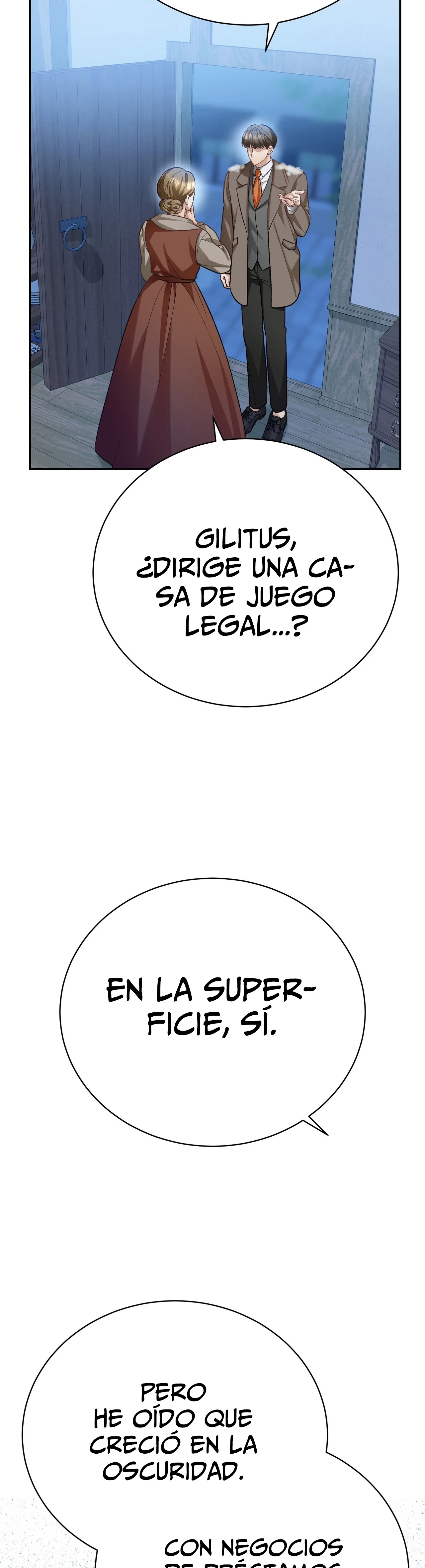 La Amante Quiere Escapar capítulo 13 página 35