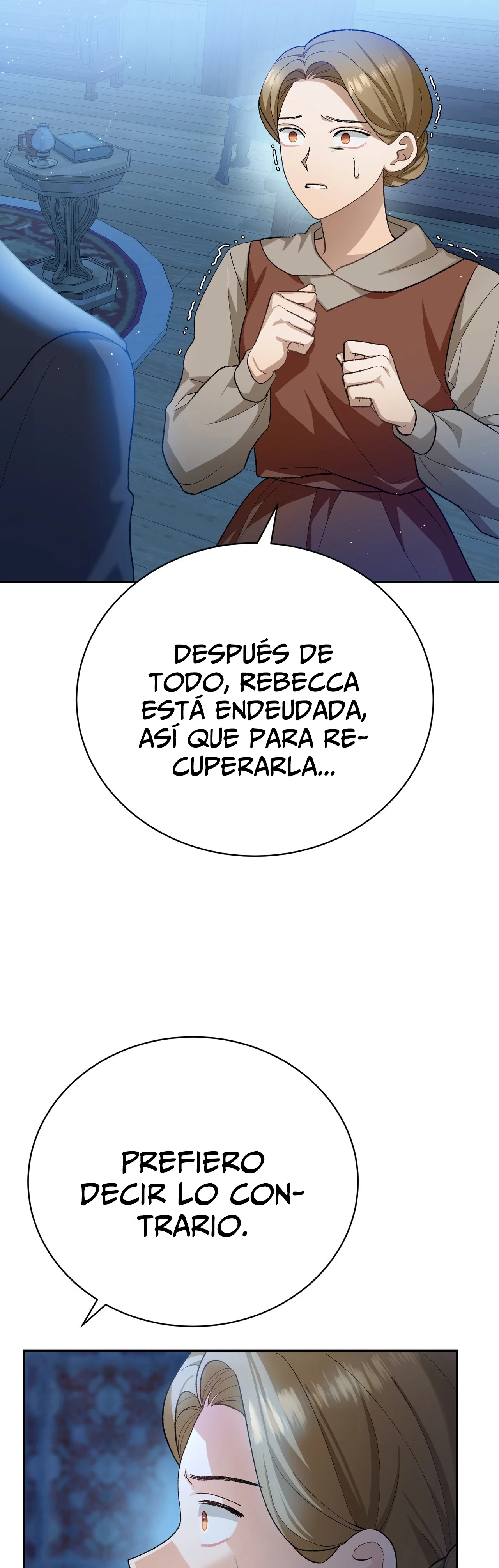 La Amante Quiere Escapar capítulo 13 página 54