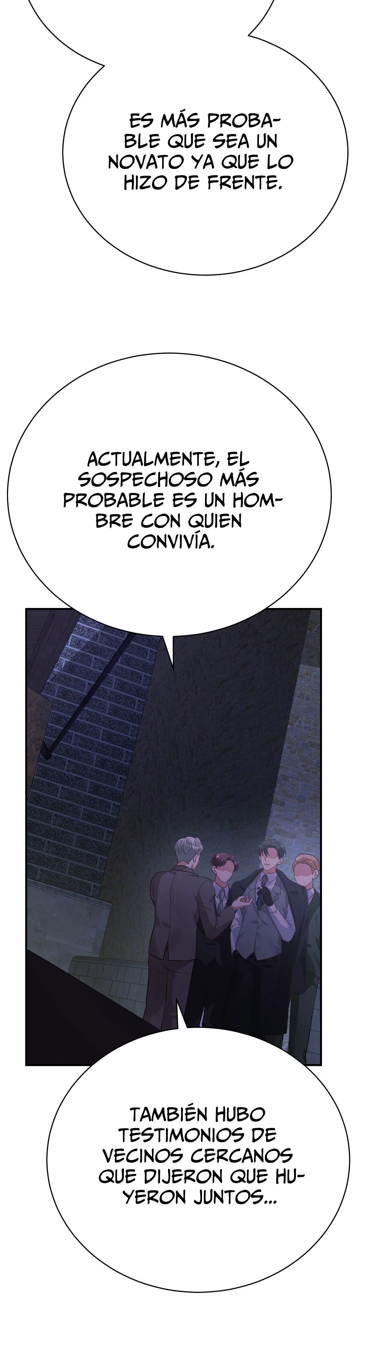 La Amante Quiere Escapar - Capítulo 17 - Página 59 - LectorTMOo