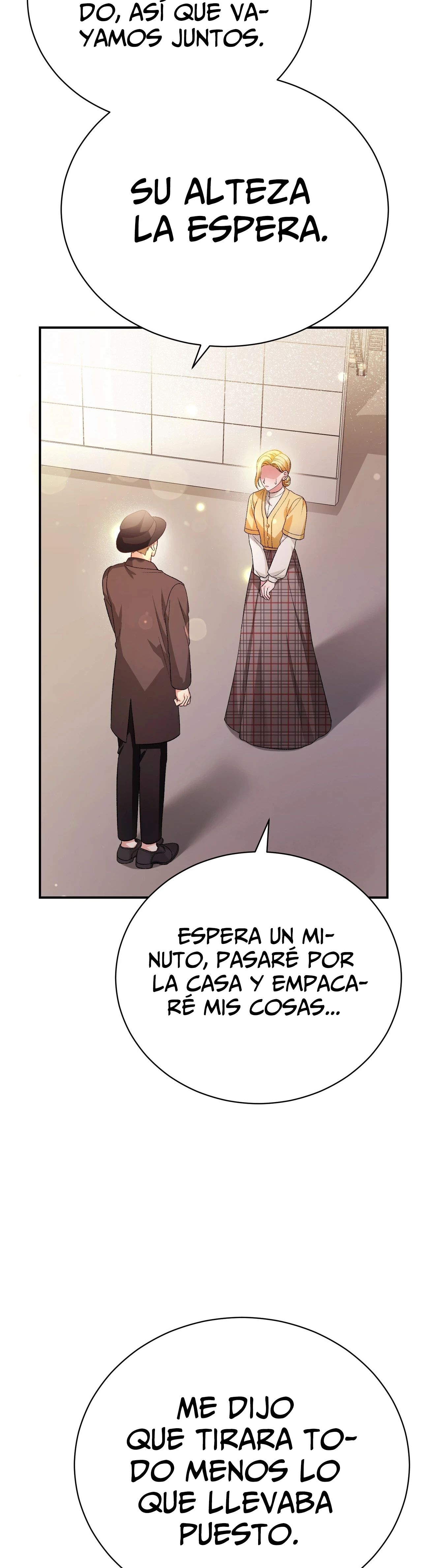 La Amante Quiere Escapar - Capítulo 18 - Página 12 - LectorTMOo