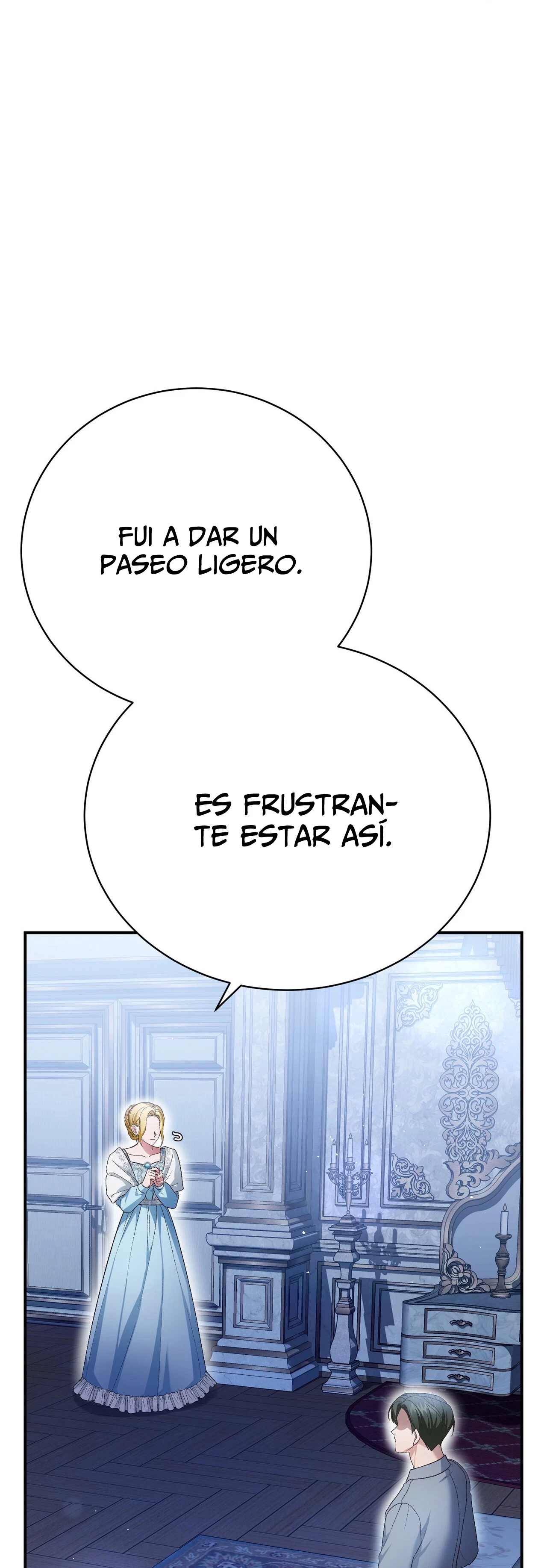 La Amante Quiere Escapar capítulo 21 página 18