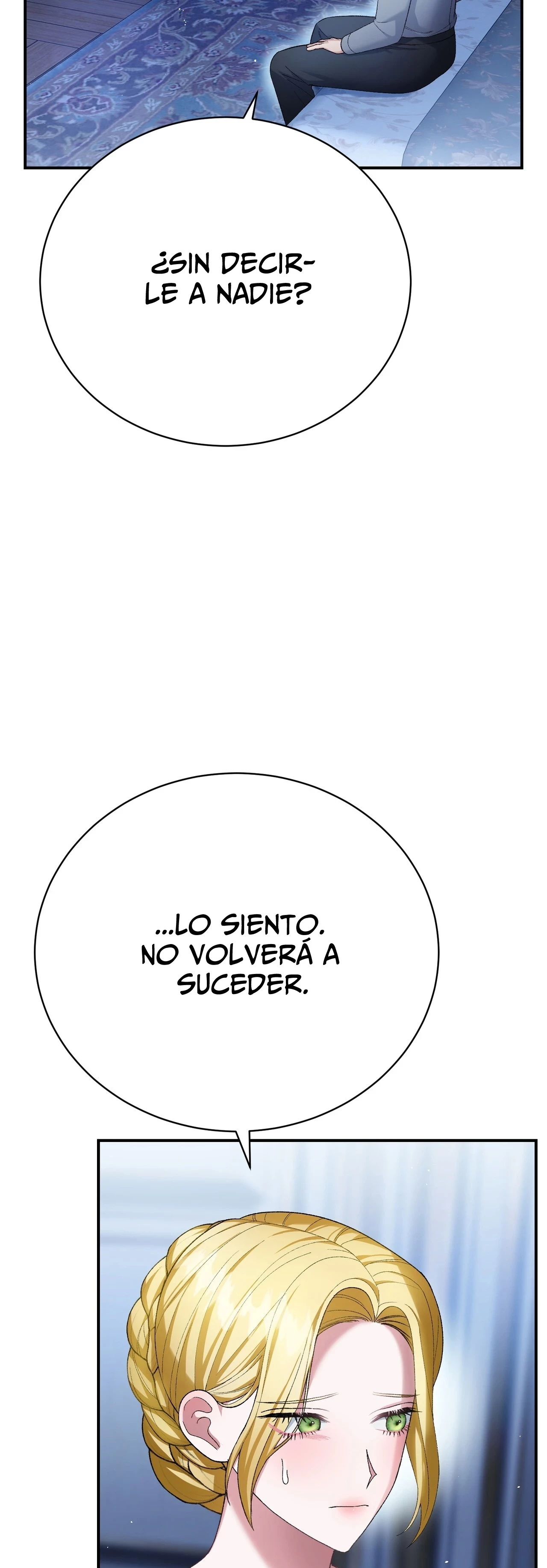 La Amante Quiere Escapar capítulo 21 página 19