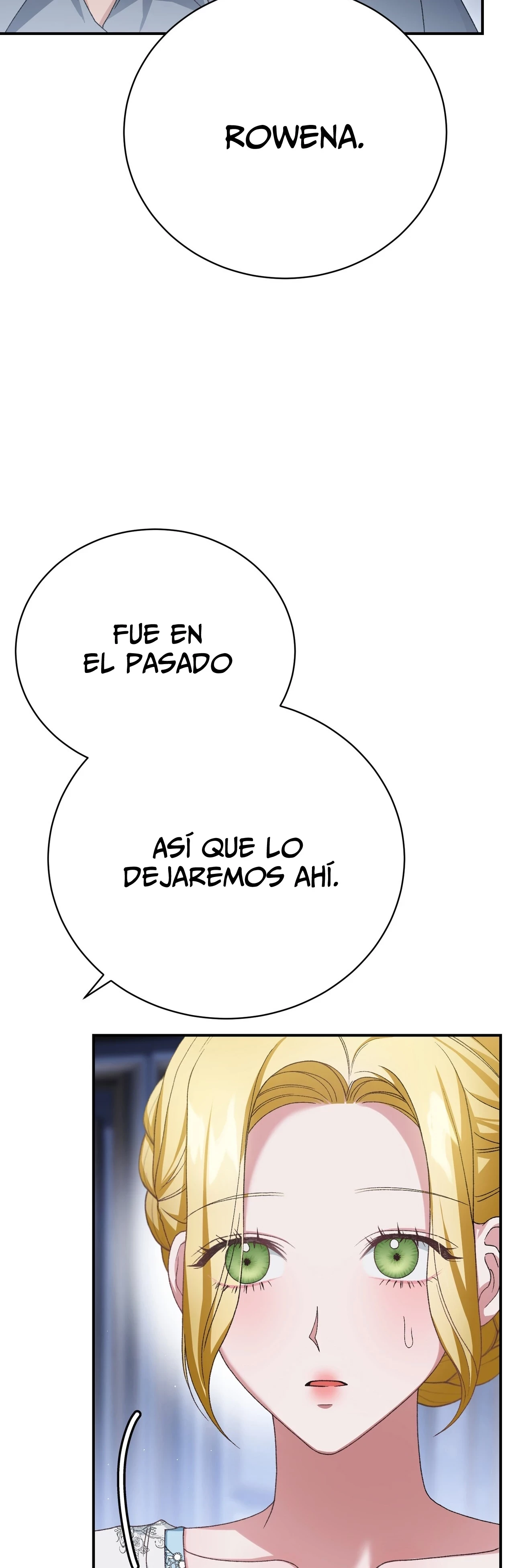 La Amante Quiere Escapar capítulo 21 página 34