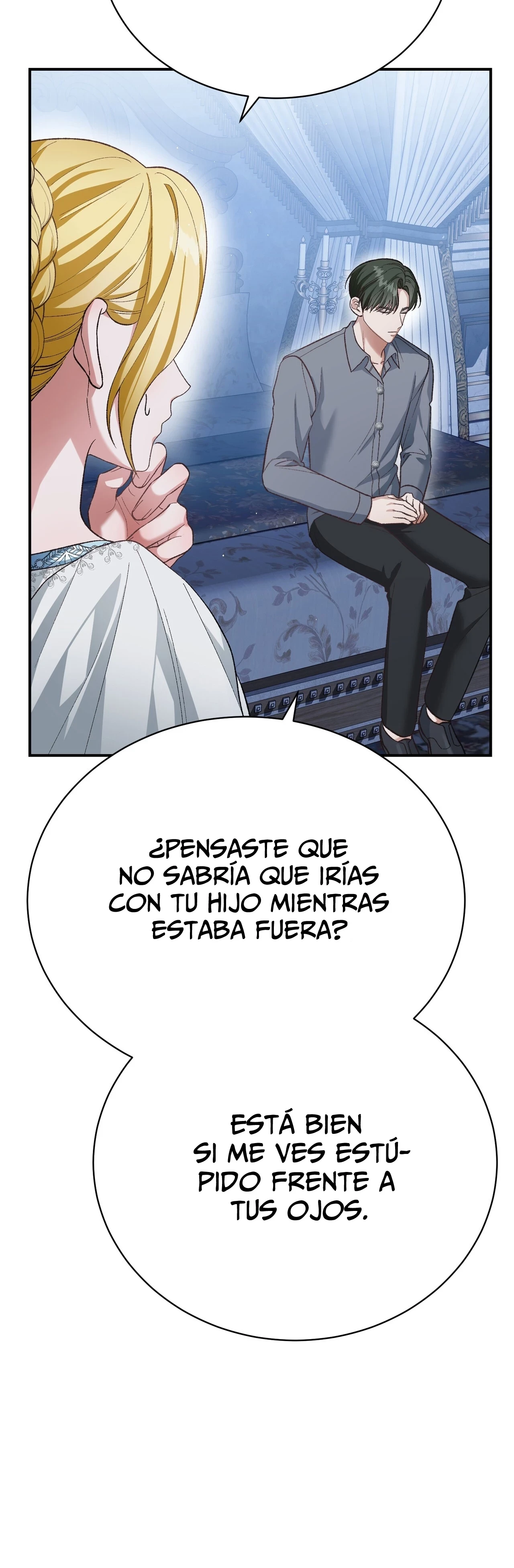 La Amante Quiere Escapar capítulo 21 página 37