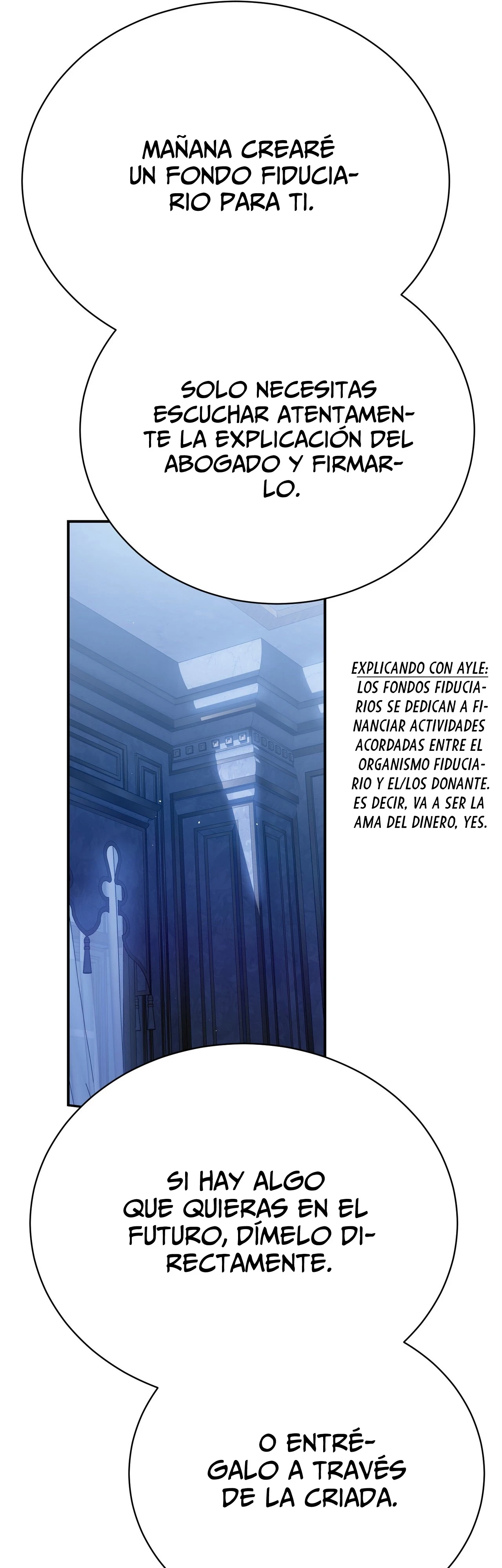 La Amante Quiere Escapar capítulo 21 página 38