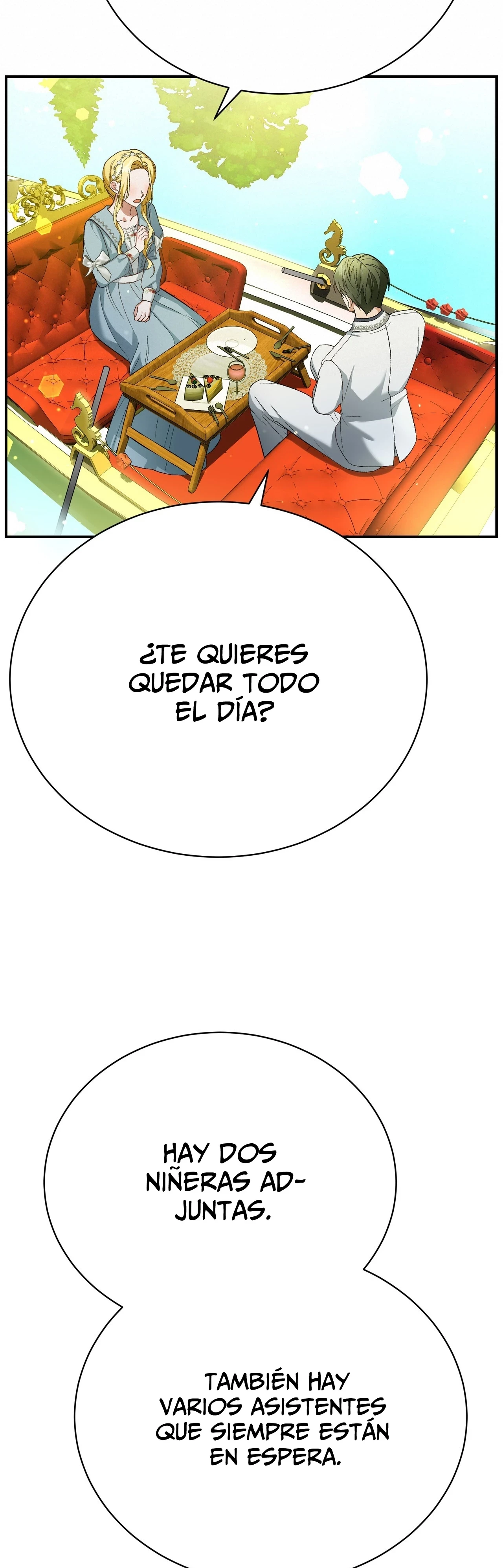 La Amante Quiere Escapar capítulo 21 página 52