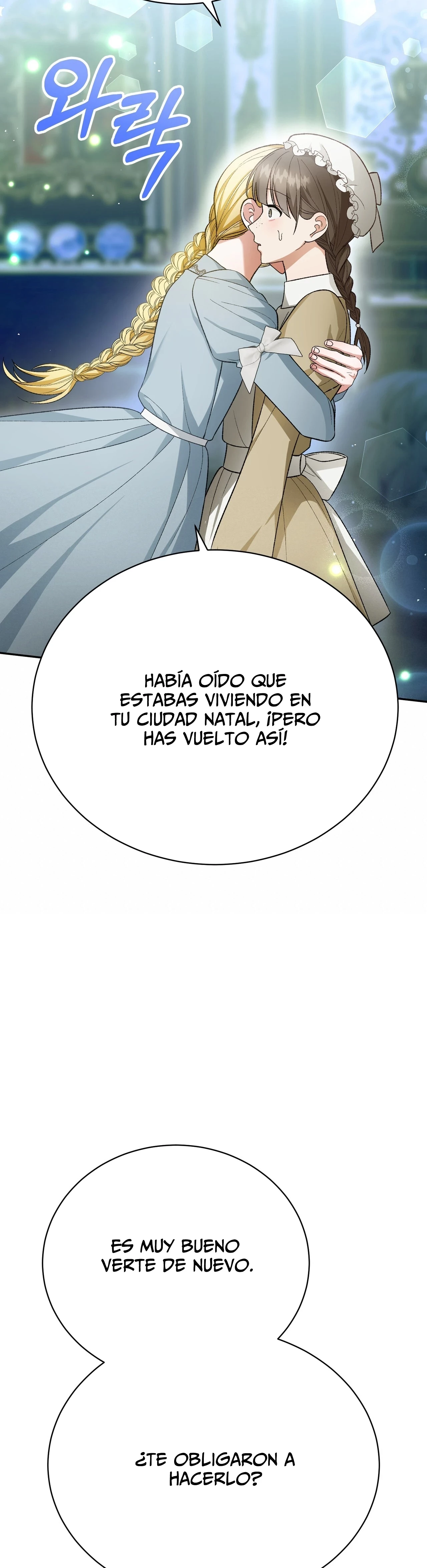 La Amante Quiere Escapar capítulo 22 página 18