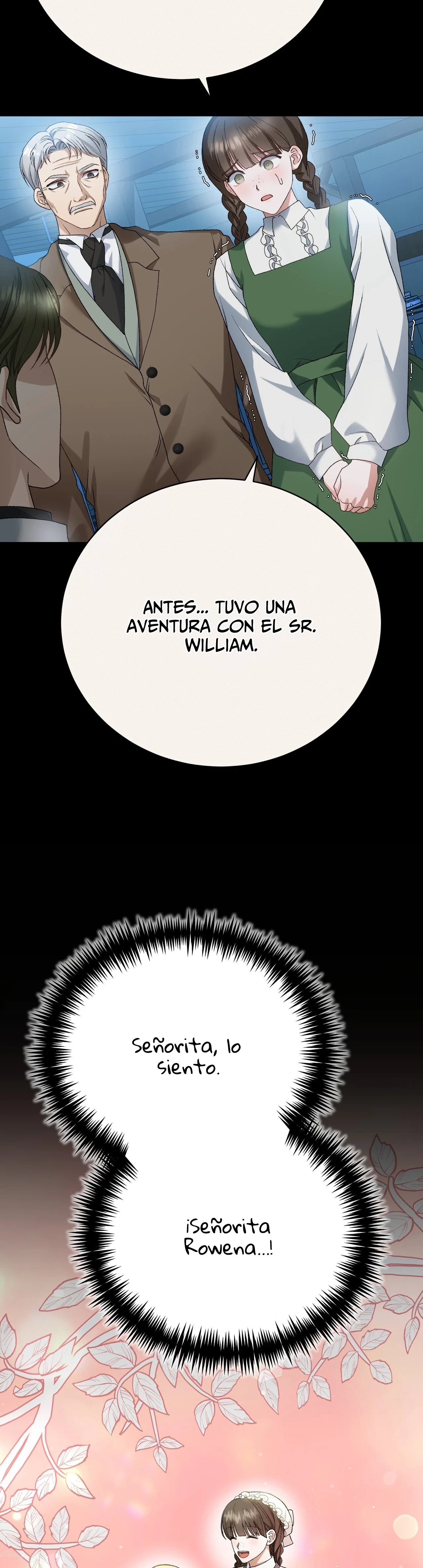La Amante Quiere Escapar capítulo 22 página 27