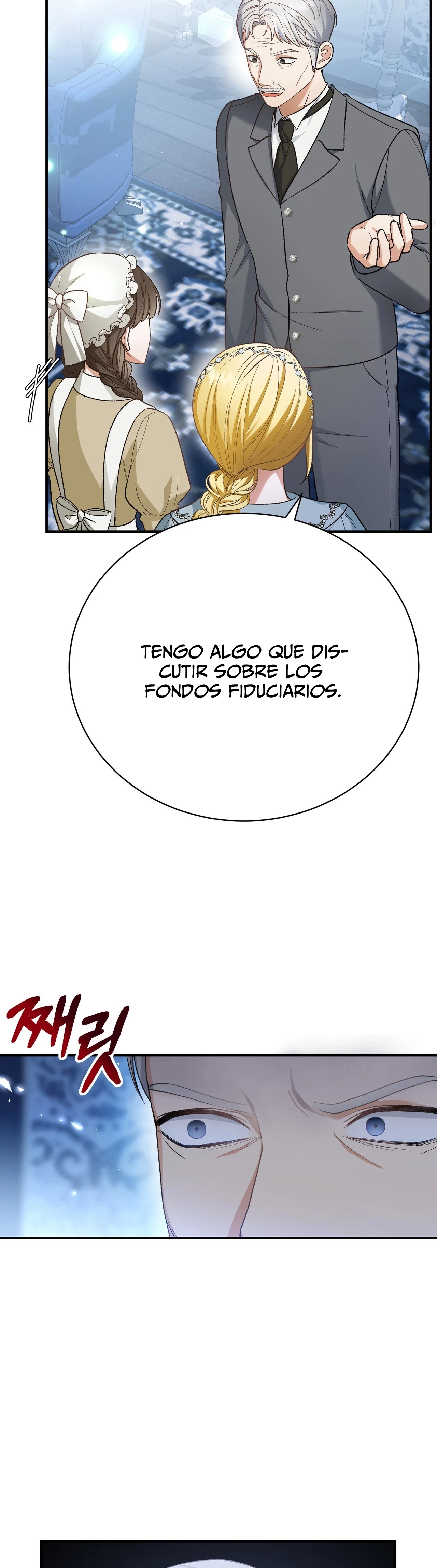 La Amante Quiere Escapar capítulo 22 página 34