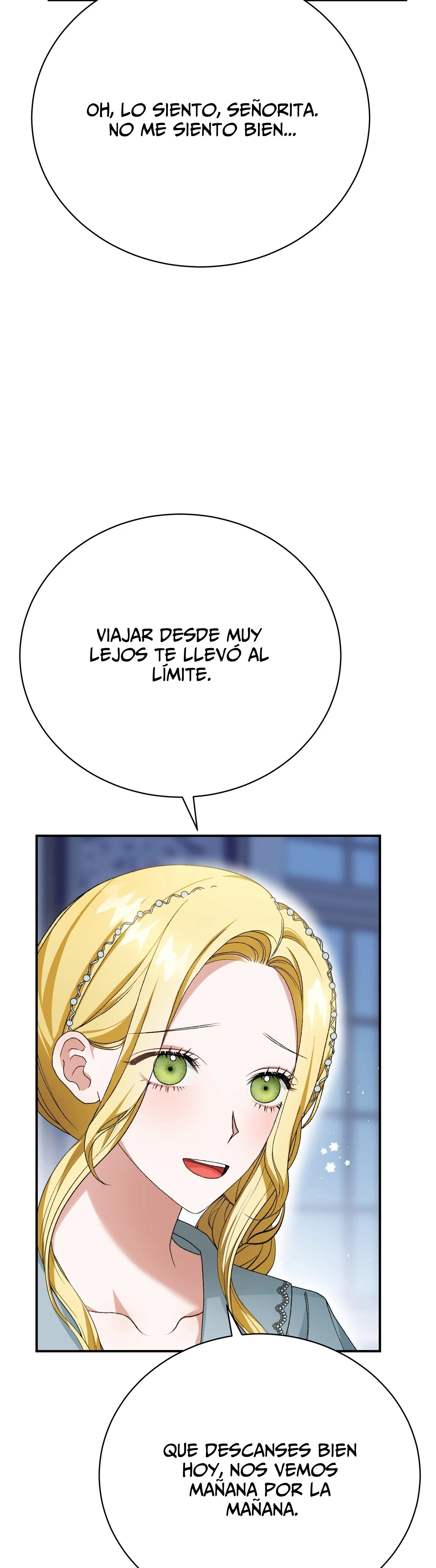 La Amante Quiere Escapar capítulo 22 página 36