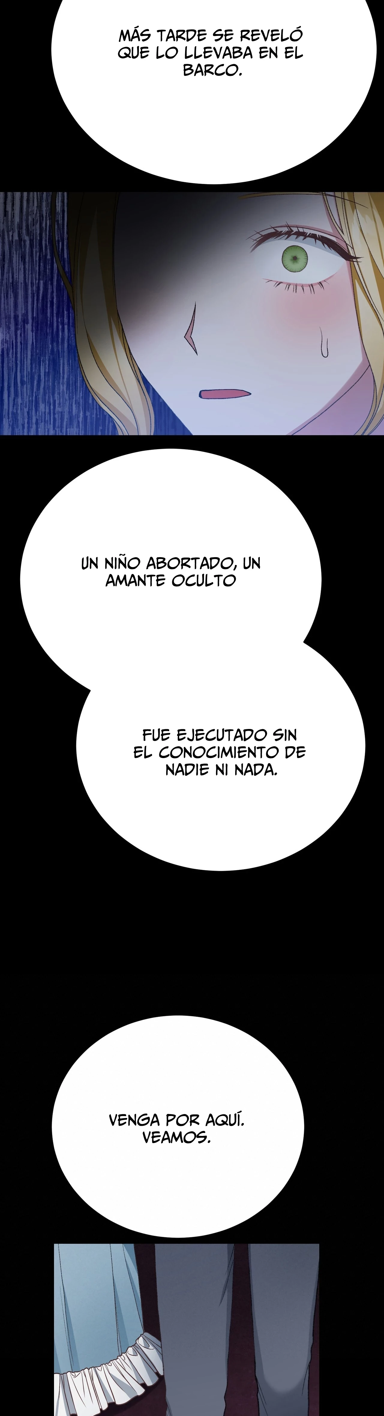 La Amante Quiere Escapar capítulo 22 página 53