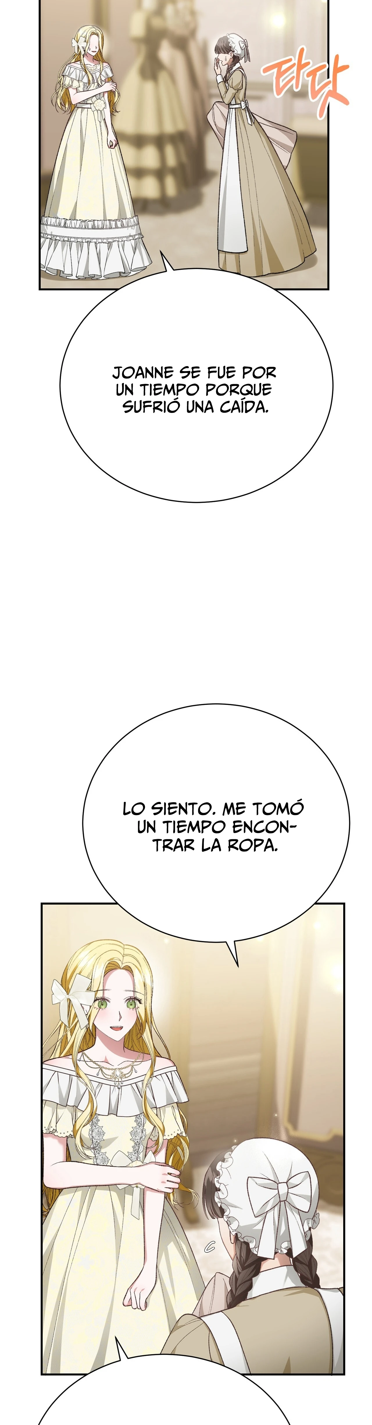 La Amante Quiere Escapar - Capítulo 27 - Página 20 - LectorTMOo