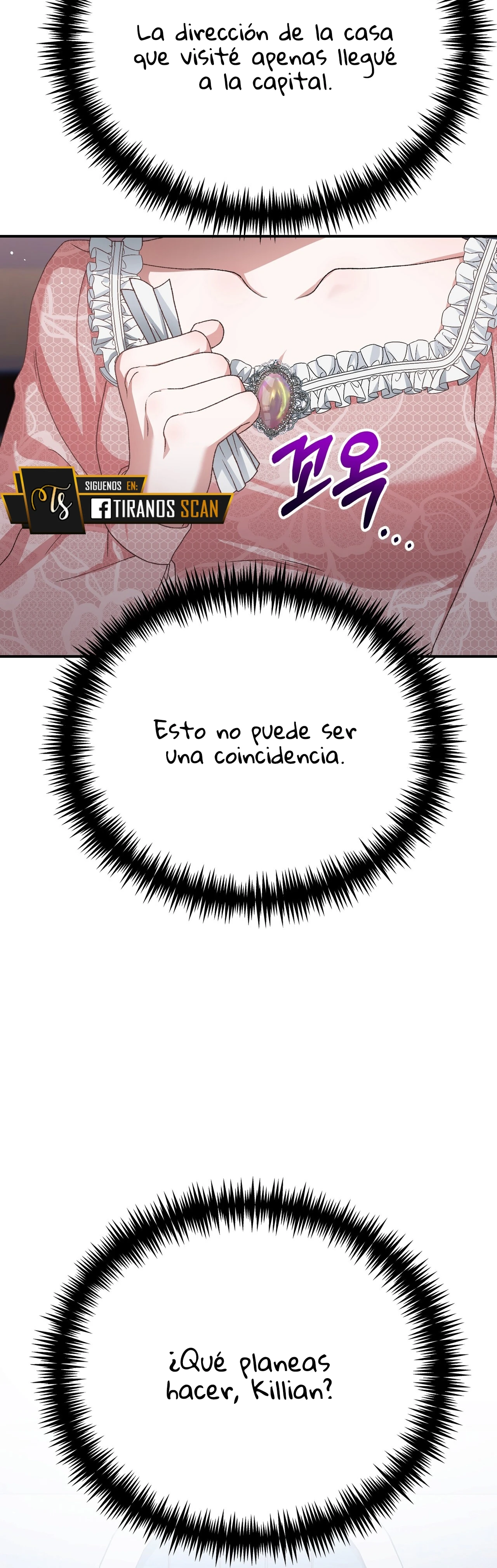 La Amante Quiere Escapar capítulo 28 página 56
