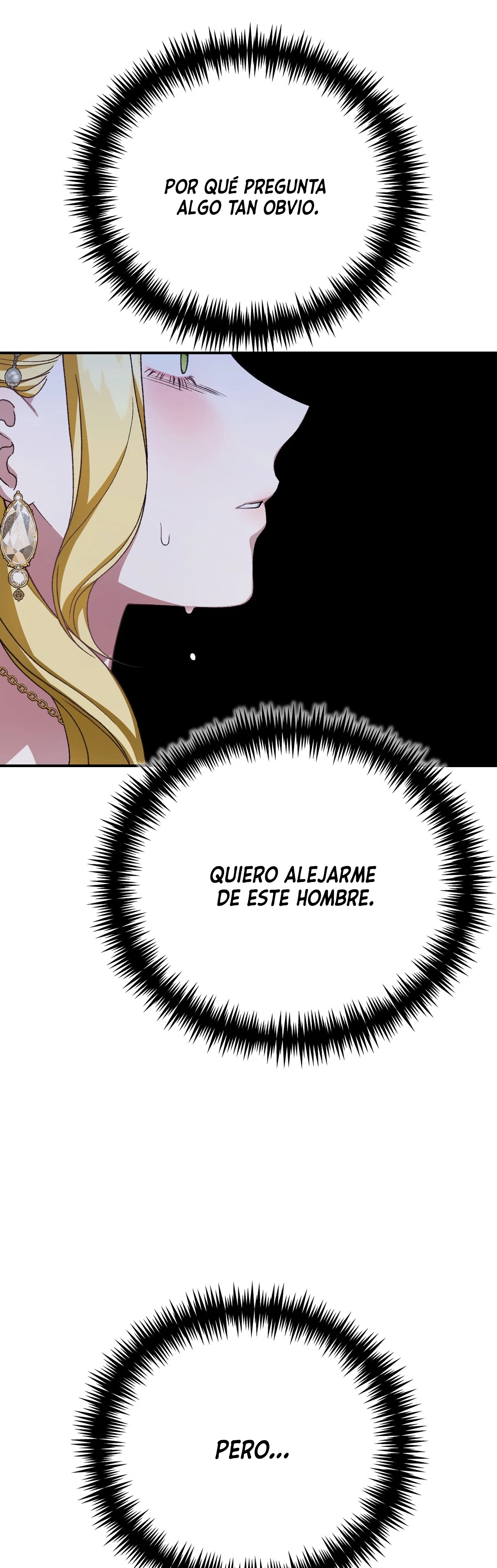 La Amante Quiere Escapar capítulo 33 página 33