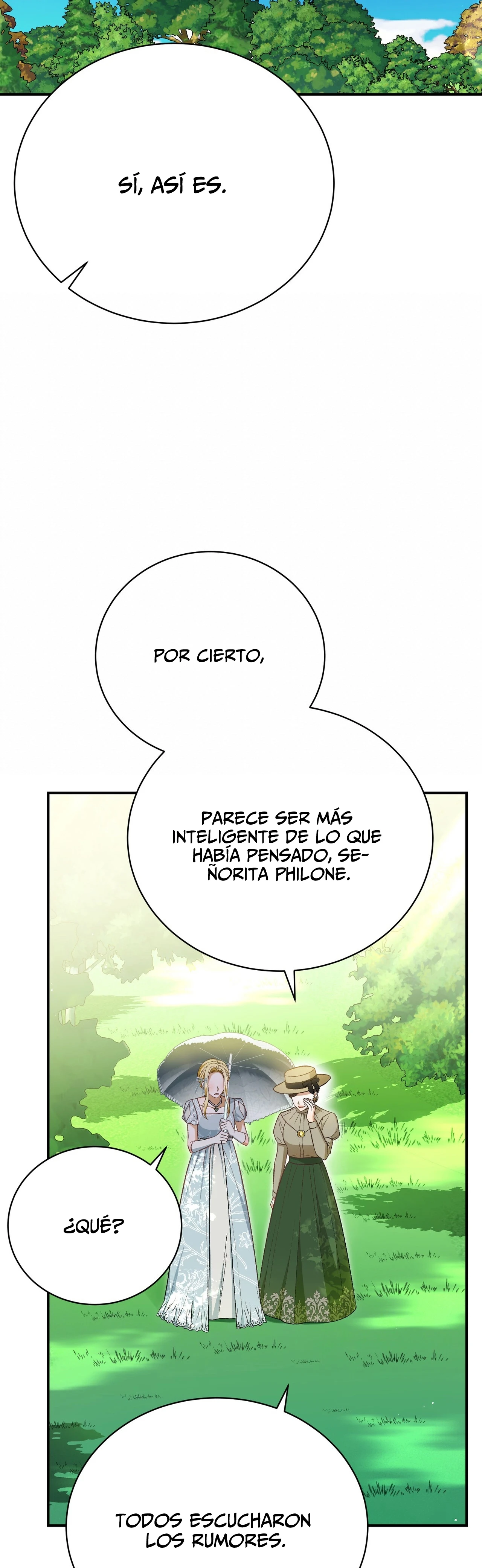 La Amante Quiere Escapar capítulo 33 página 47