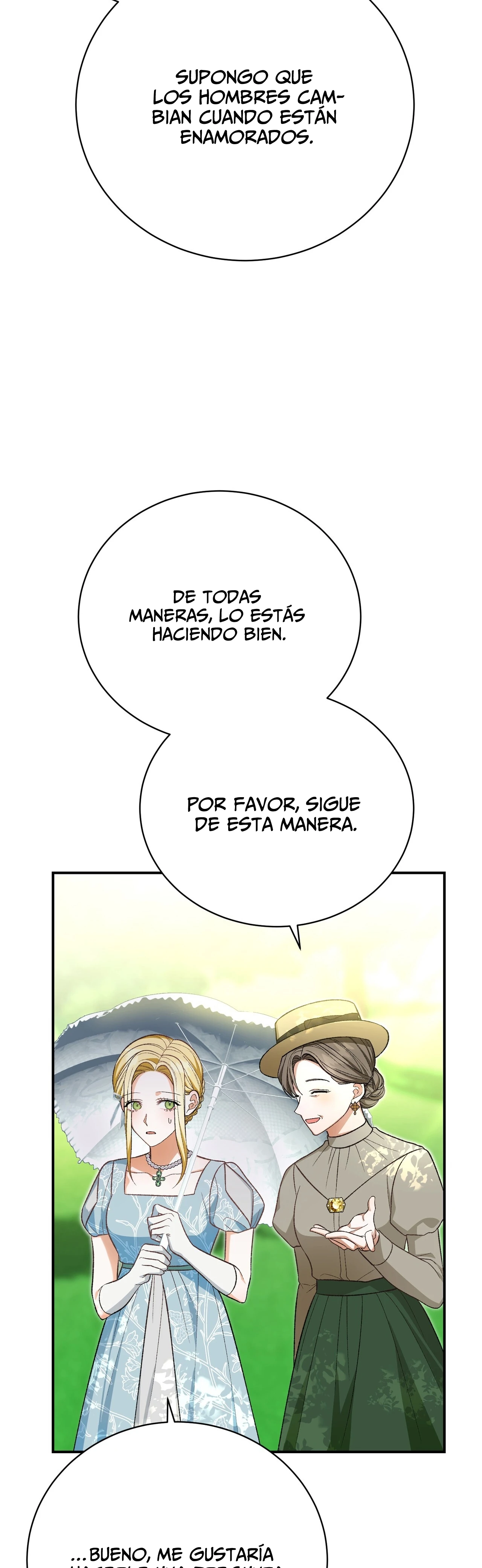 La Amante Quiere Escapar capítulo 33 página 50