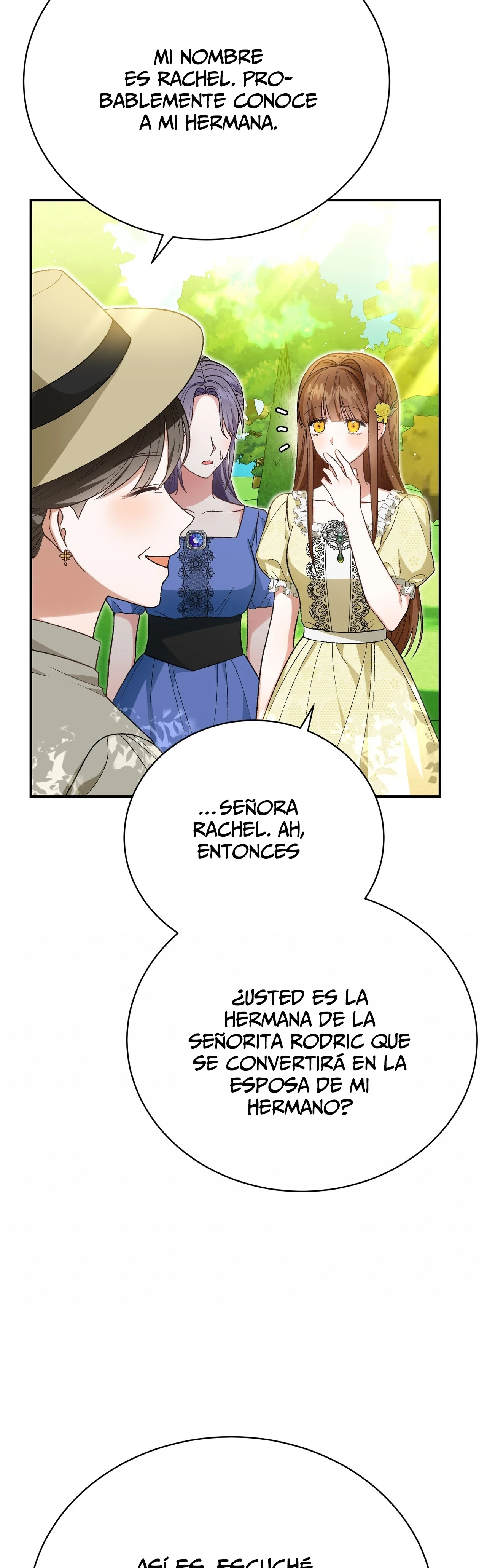La Amante Quiere Escapar - Capítulo 34 - Página 14 - LectorTMOo