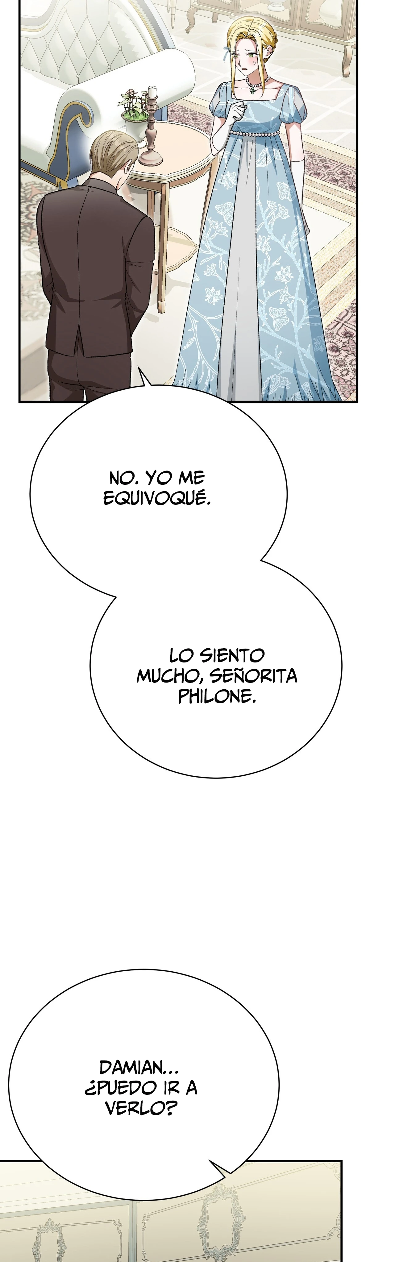 La Amante Quiere Escapar - Capítulo 34 - Página 36 - LectorTMOo