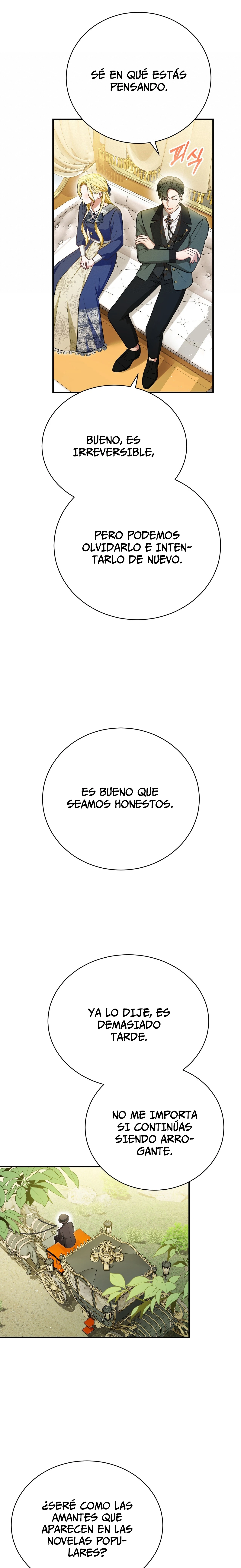 La Amante Quiere Escapar - Capítulo 35 - Página 24 - LectorTMOo