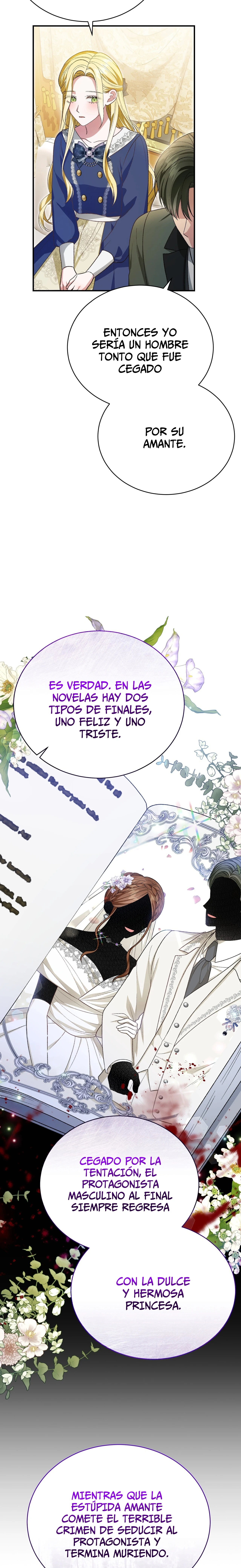 La Amante Quiere Escapar - Capítulo 35 - Página 25 - LectorTMOo