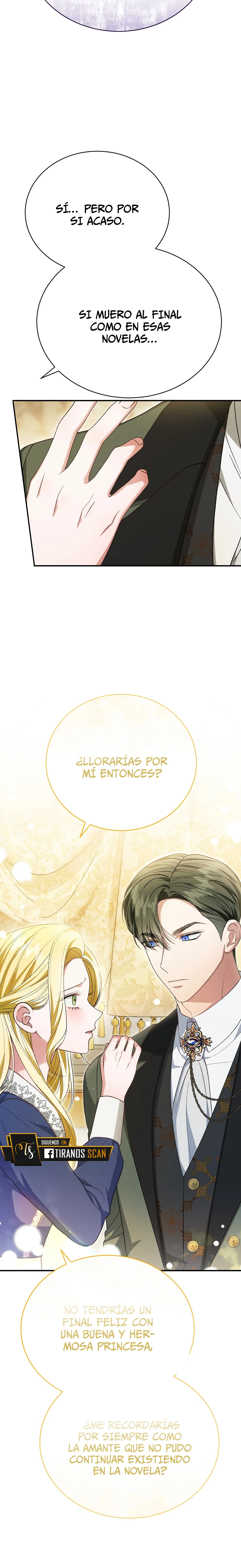 La Amante Quiere Escapar - Capítulo 35 - Página 26 - LectorTMOo