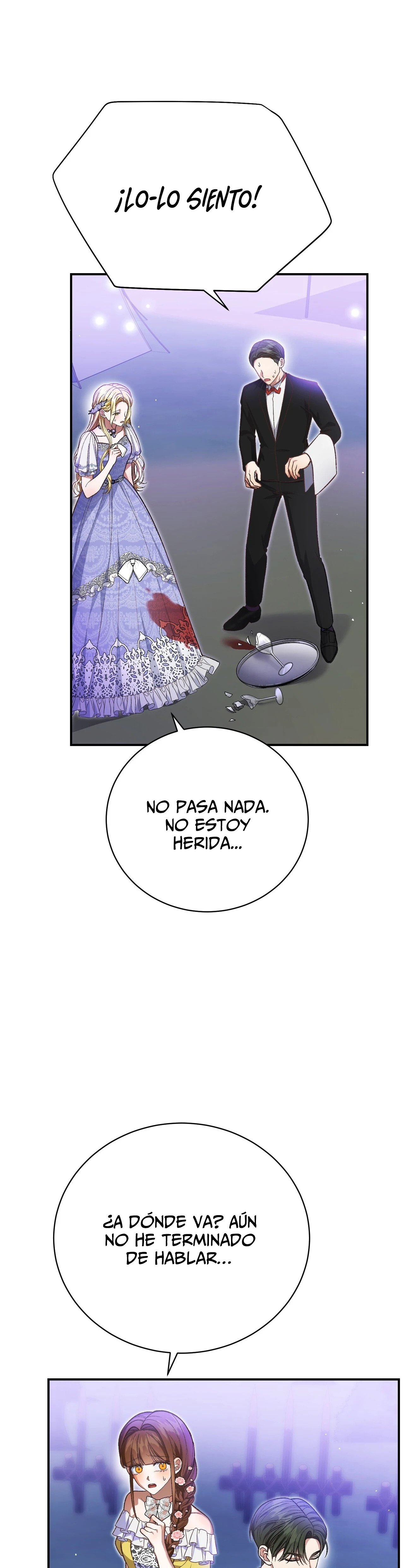 La Amante Quiere Escapar - Capítulo 37 - Página 22 - LectorTMOo
