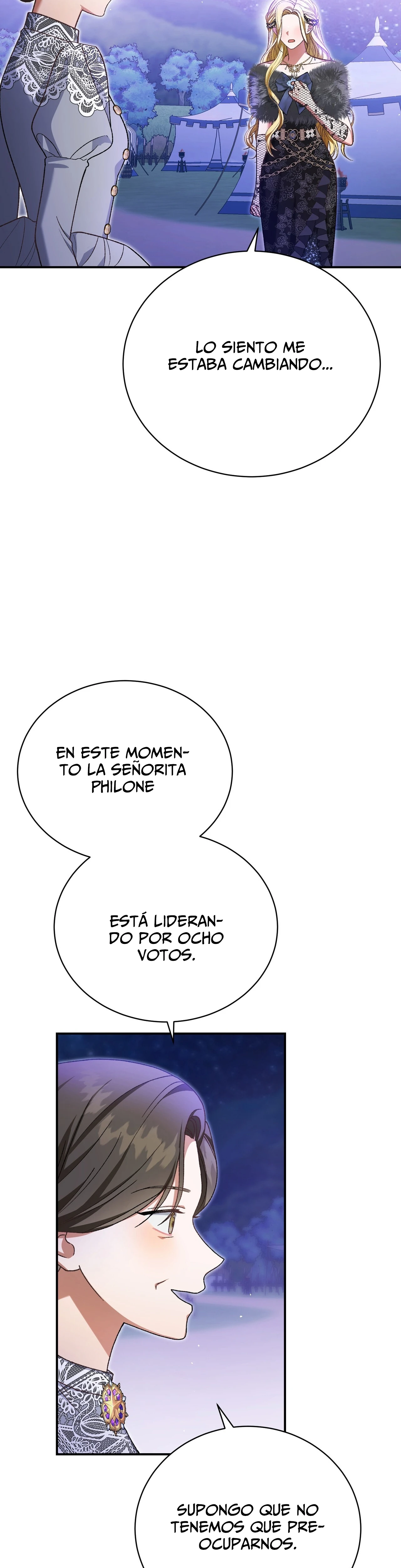 La Amante Quiere Escapar - Capítulo 37 - Página 35 - LectorTMOo