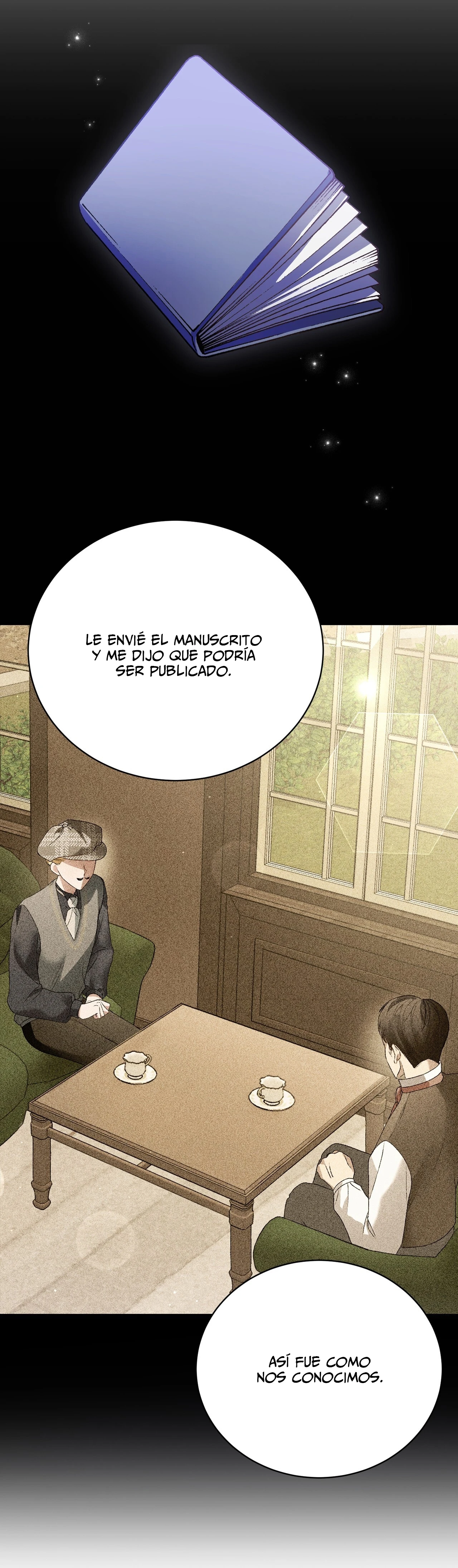 La Amante Quiere Escapar - Capítulo 38 - Página 38 - LectorTMOo