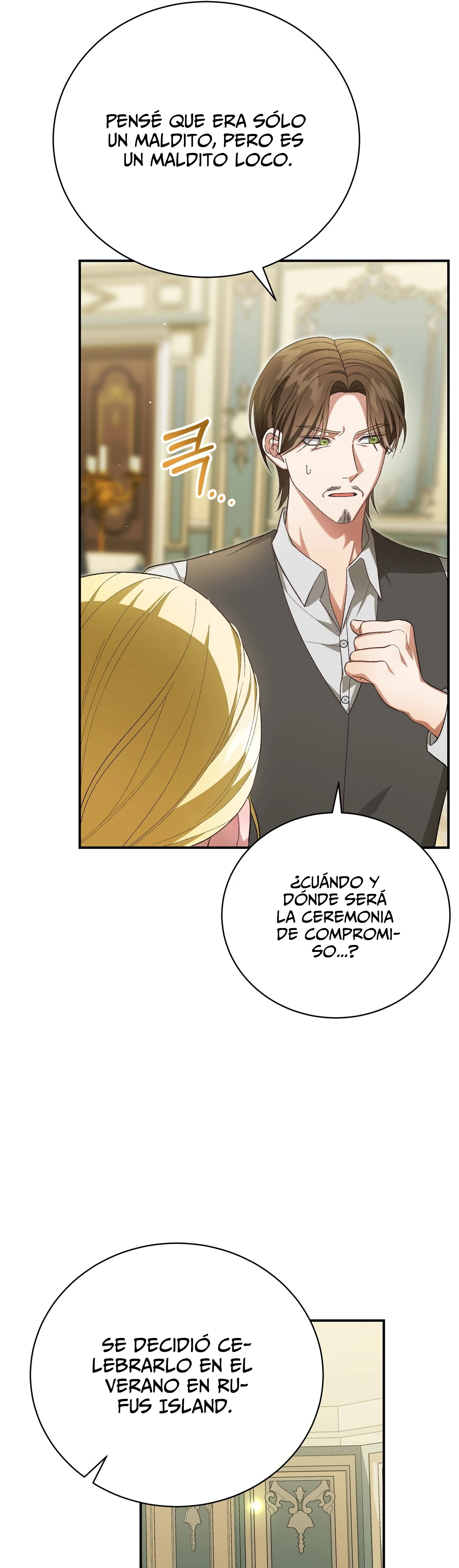 La Amante Quiere Escapar - Capítulo 39 - Página 33 - LectorTMOo