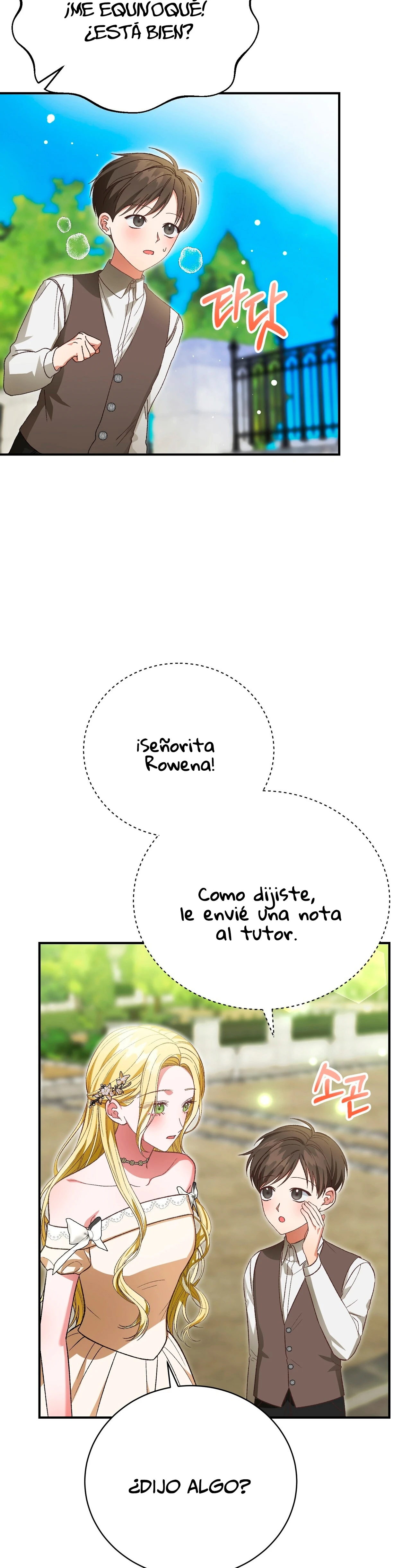 La Amante Quiere Escapar - Capítulo 42 - Página 21 - LectorTMOo