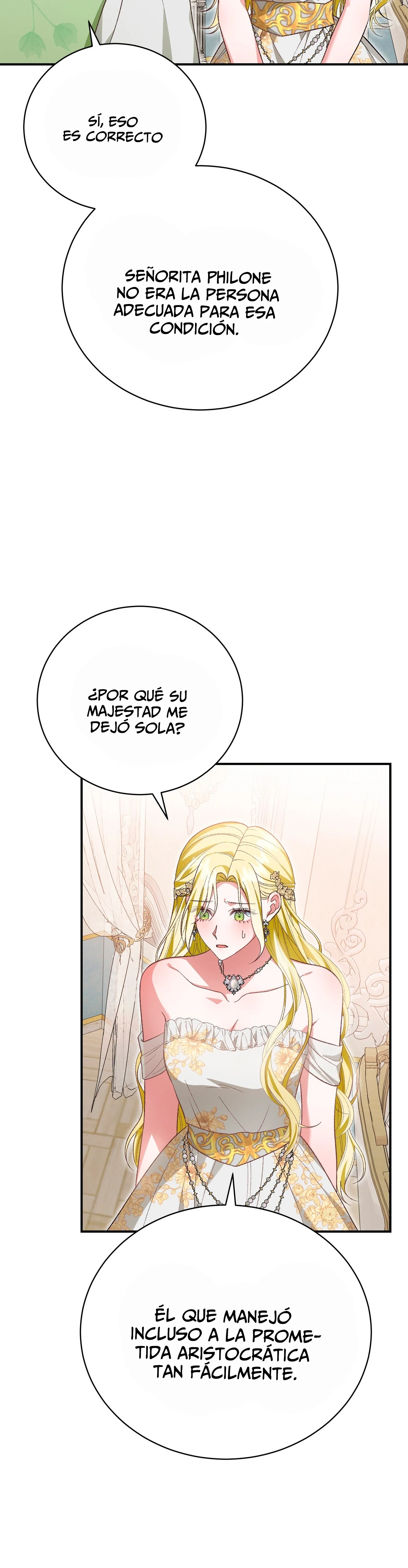 La Amante Quiere Escapar - Capítulo 44 - Página 16 - LectorTMOo
