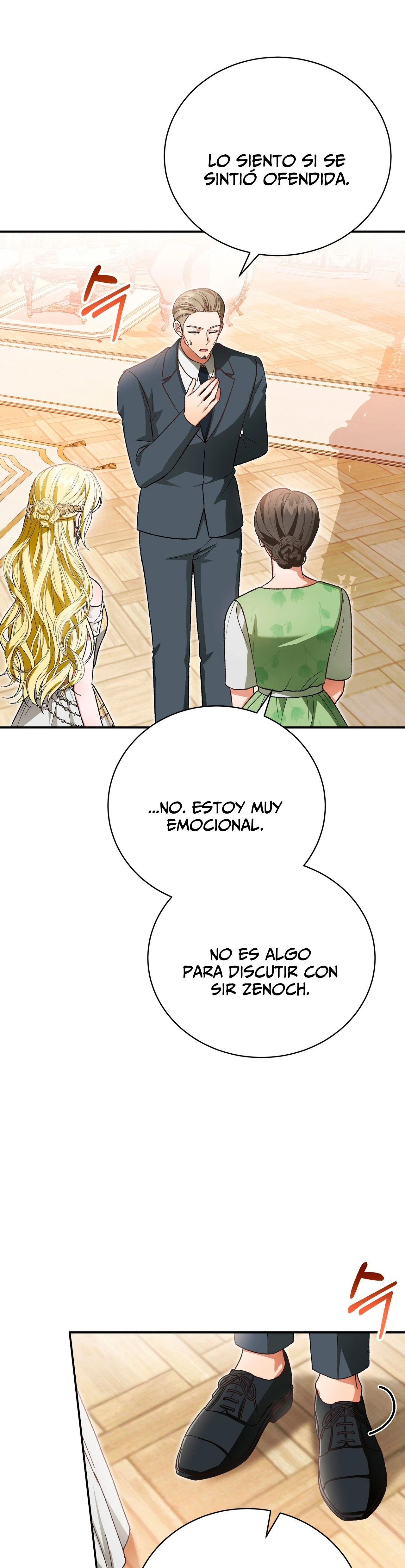 La Amante Quiere Escapar - Capítulo 44 - Página 27 - LectorTMOo