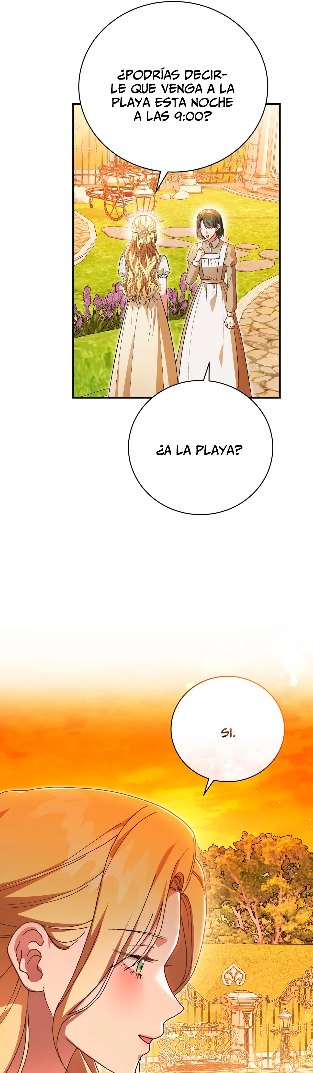 La Amante Quiere Escapar - Capítulo 45 - Página 21 - LectorTMOo