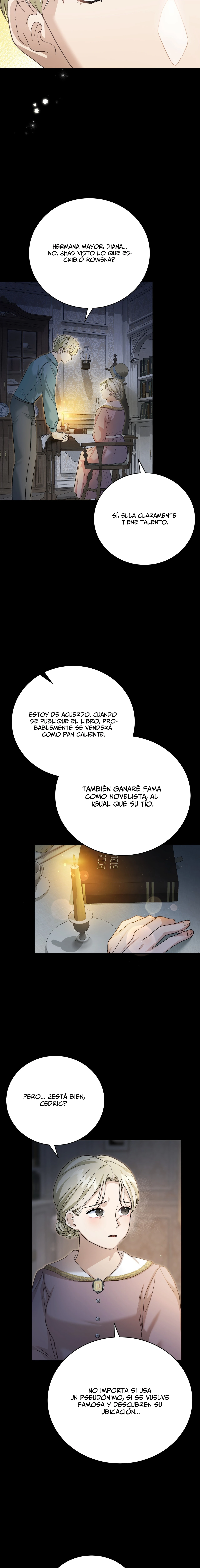 La Amante Quiere Escapar capítulo 51 página 6