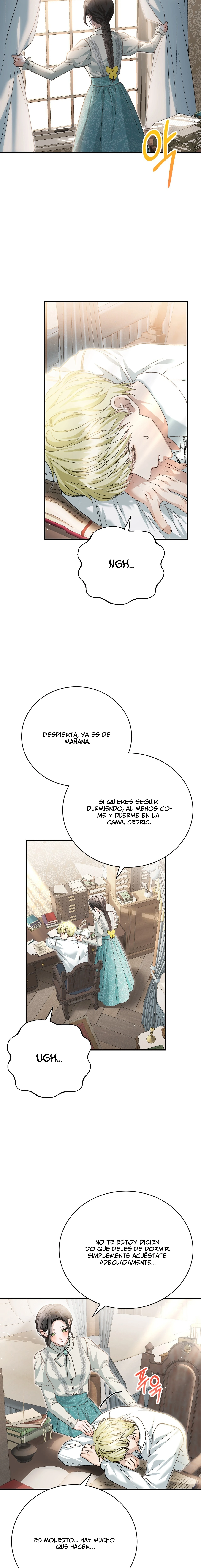 La Amante Quiere Escapar capítulo 51 página 18