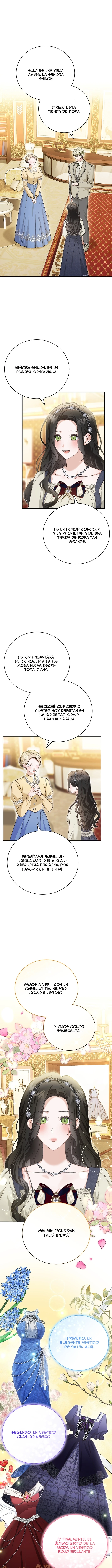 La Amante Quiere Escapar - Capítulo 56 - Página 5 - LectorTMOo