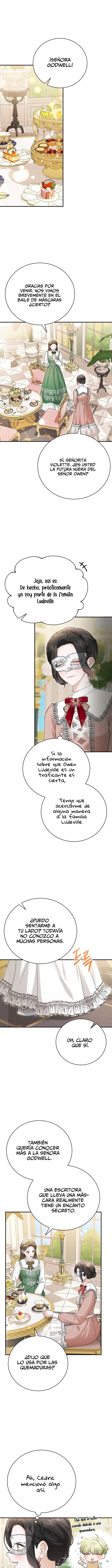 La Amante Quiere Escapar - Capítulo 58 - Página 6 - LectorTMOo