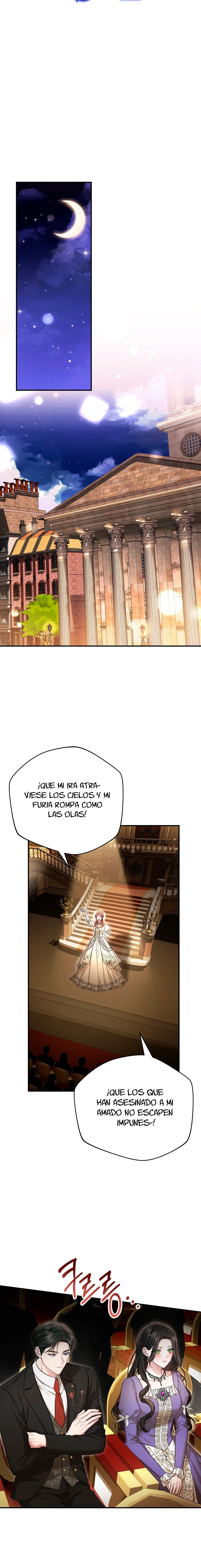 La Amante Quiere Escapar - Capítulo 68 - Página 8 - LectorTMOo