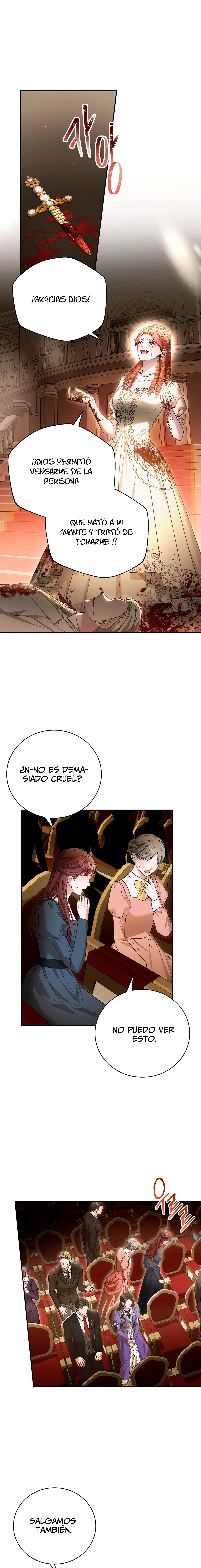 La Amante Quiere Escapar - Capítulo 68 - Página 9 - LectorTMOo