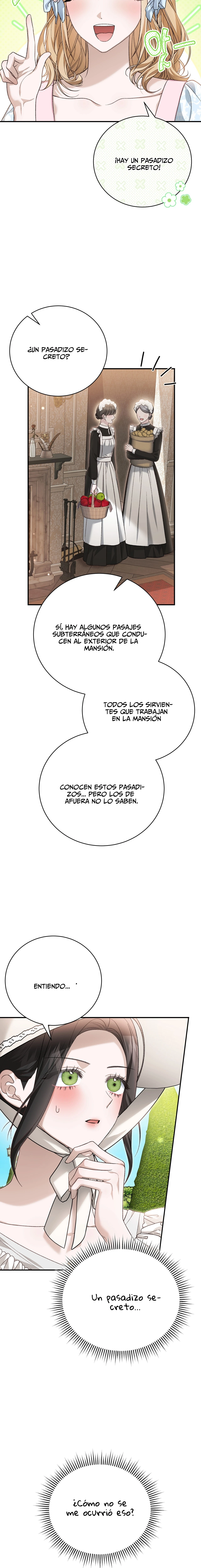 La Amante Quiere Escapar - Capítulo 69 - Página 6 - LectorTMOo