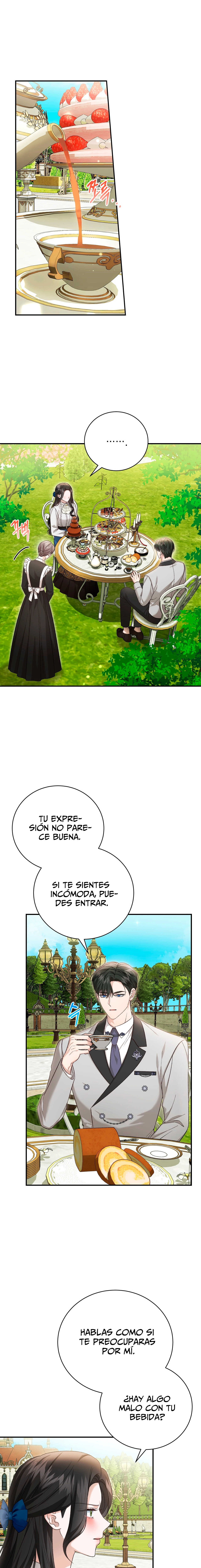 La Amante Quiere Escapar - Capítulo 70 - Página 5 - LectorTMOo
