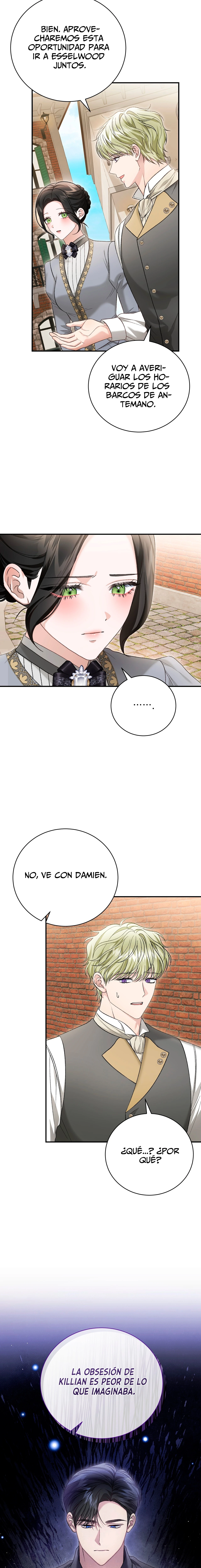 La Amante Quiere Escapar - Capítulo 72 - Página 8 - LectorTMOo