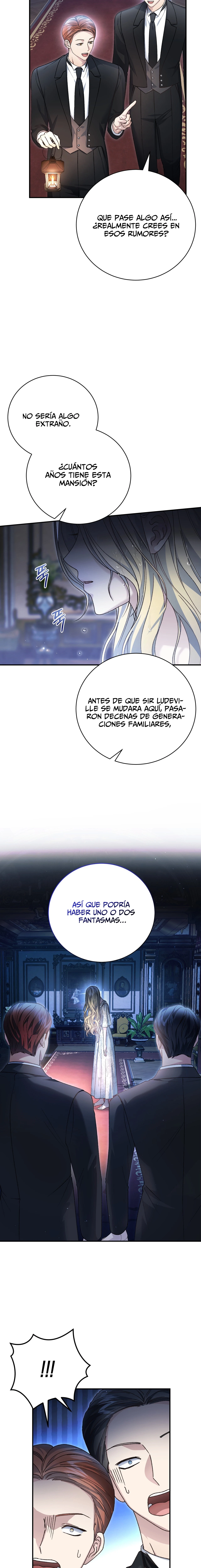 La Amante Quiere Escapar capítulo 77 página 6