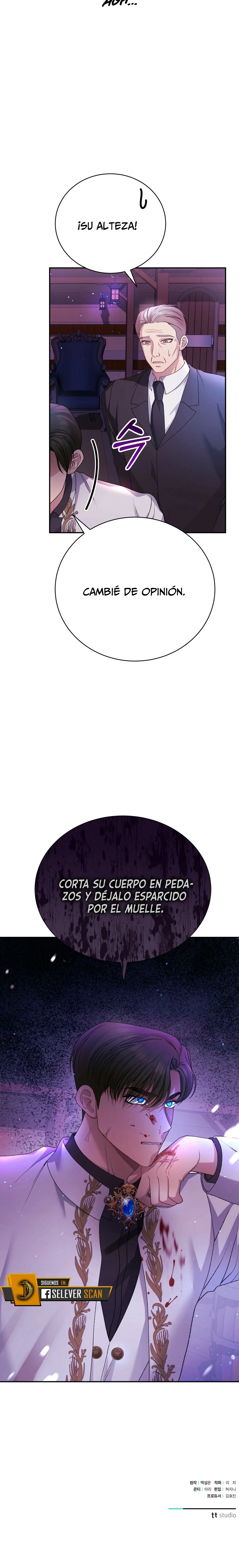La Amante Quiere Escapar capítulo 8.5 página 10